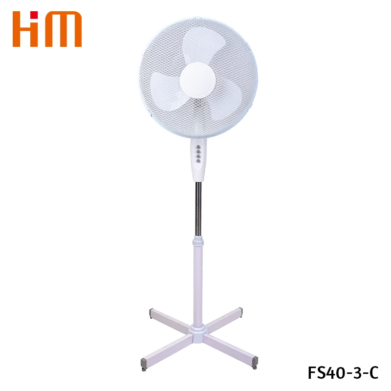 Ventilador de pedestal de 16 pulgadas popular en Europa