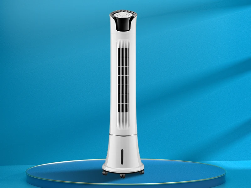 ¿Cuáles son las funciones comunes de los ventiladores de torre?