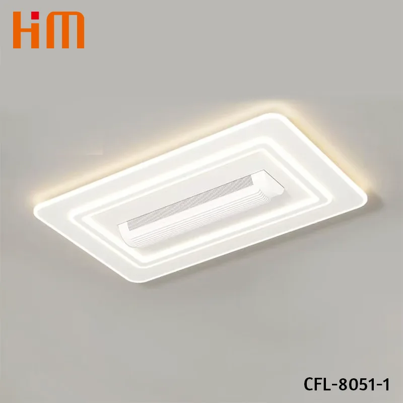 Ventilador de techo con luz