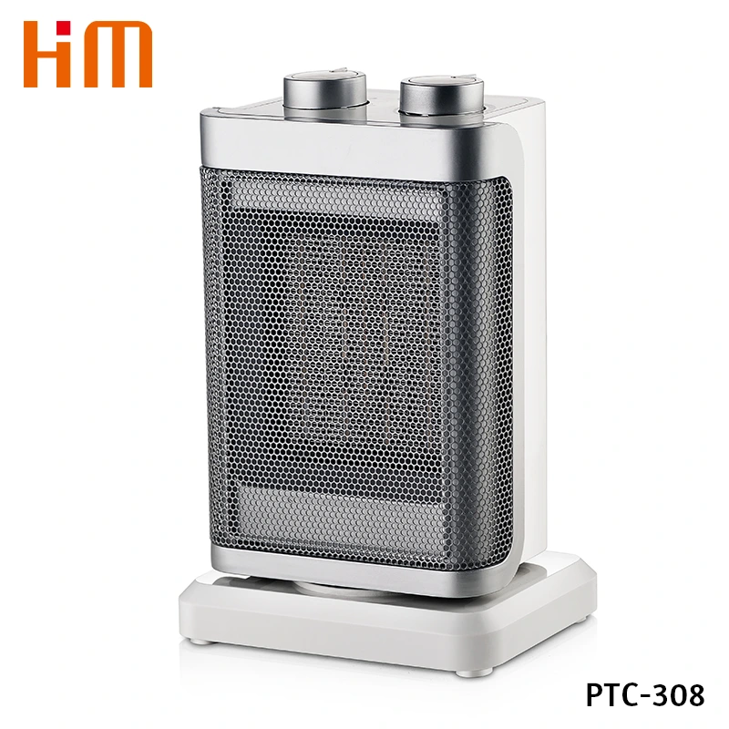 Calentador de ventilador PTC con motor CC