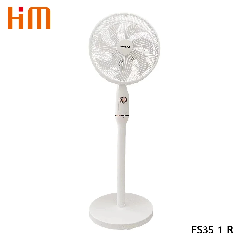 Ventilador de circulación de aire de pedestal de 14 pulgadas