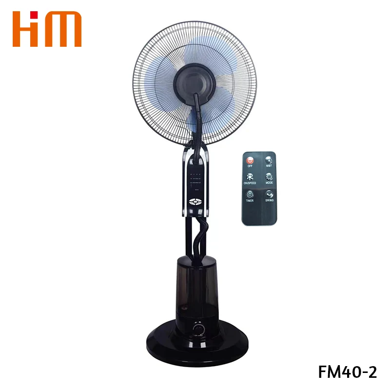 Ventilador de niebla con humidificador