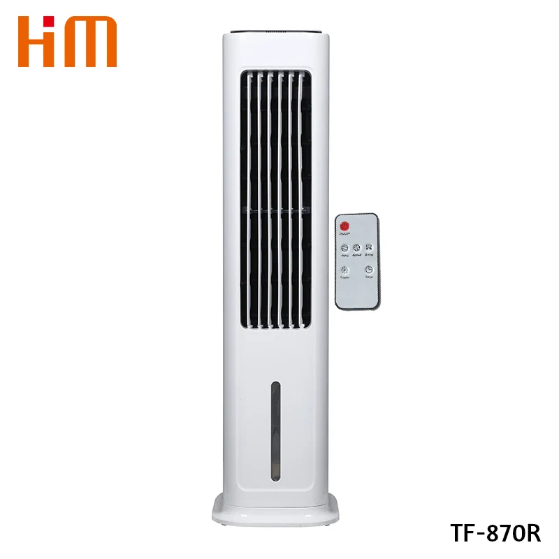 Ventilador de torre con humidificador Control RC Popular