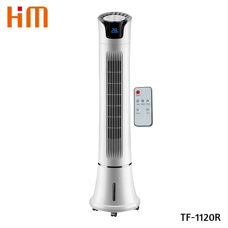 Ventilador de torre con humidificador RC Control